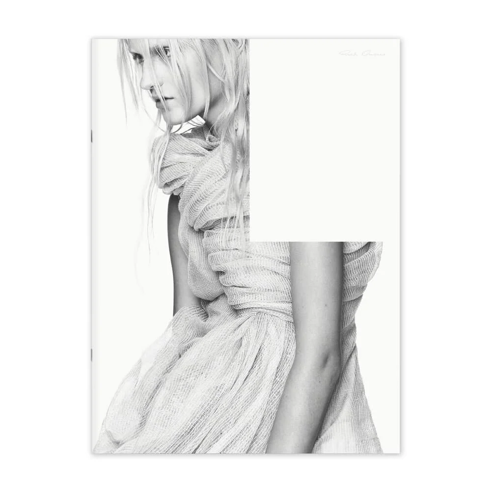 Rick Owens リックオウエンス　Look Book ルックブック Rick Owens リックオウエンス Look Book ルックブック